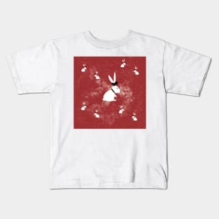 White rabbit Kids T-Shirt